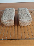 Chleb Żytni na Zakwasie RAZOWY 750g 