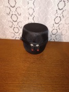 Twarde etui podróżne czarne 