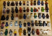 LEGO Ninjago Star Wars Marvel figurki mysterybox 