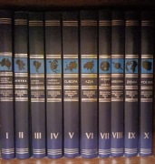 Encyklopedia Geograficzna Świata 10 tomów 
