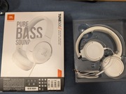 JBL Tune 500 Przewodowe słuchawki nauszne - BIAŁE