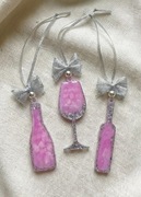 Ozdoby okolicznościowe. Zawieszki na choinkę. Dekoracje świąteczne