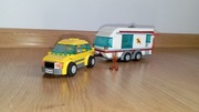 LEGO 4435 City Samochodów z Przyczepą Kempingową