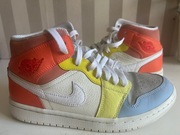 Nike Air Jordan 1 Mid To My First Coach 