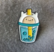 Przypinka metalowa pin