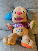 Fisher Price Pluszak Miś Szczeniaczek Uczniaczek