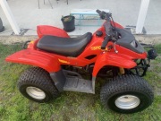 Quad  czerwony 110