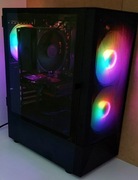 Komputer Gamingowy do gier - Ryzen 5 5600, RX 6500 XT,  DDR4 16 GB 3600MHz 