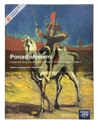 Ponad słowami 1, część 2, podręcznik zakres podstawowy i rozszerzony