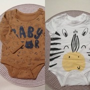 2pak body długi + krótki rękaw 