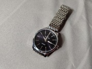 Zegarek naręczny Pengagar z datownikiem i czarnym cyferblatem