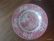 Angielska ceramika talerz głęboki