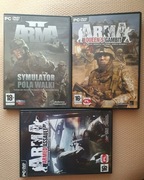 ARMA 2 SYMULATOR POLA WALKI, QUEEN'S OF GAMBIT, ARMED ASSAULT (3 GRY!)