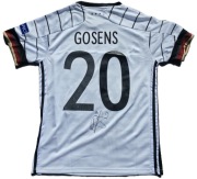 Robin GOSENS koszulka z oryginalnym autografem Niemcy Euro 2020