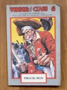 Wehikuł Czasu 6 Piracki Rejs Jim Gasperini Gra Paragrafowa Gamebook RPG