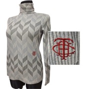 *III BLUZKA GOLF TOMMY HILFIGER S PRĄŻKI