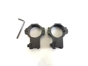 Montaż do lunety na szyne 11mm średnica 30mm