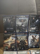 Zestaw gier PlayStation 2 