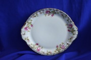 Półmisek patera do ciasta Porcelana Chodzież 
