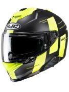 Kask HJC i71 PEKA Black/Yellow, rozmiar L. JAK NOWY