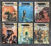Komiksy z serii Thorgal 6 zeszytów wydania KAW i Orbita