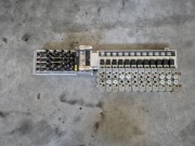 Blok  powietrza, pneumatyki BOSCH zawory 0820023049 , moduły 1827030160 .