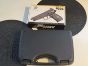 Sig Sauer P226 4,5 mm Diabolo | Zestaw: 3 Magazynki, Walizka Stil Crin,