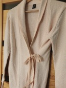 Bawełniany sweter wiązany Soda wzorki XL