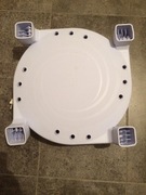 SUSZARKA NADMUCHWA DO UBRAŃ, ELEKTRYCZNA