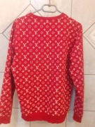 Supreme bluza czerwona