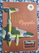 DH Mosquito Mały modelarz 1977/12