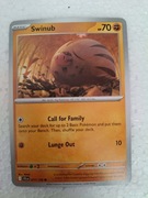 Swinub 077/159 Karta POKEMON TCG S&V Journey Together