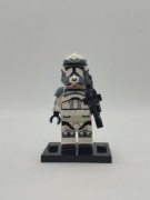 Minifigurka Wolfpack Clone z świata Gwiezdne Wojny Kompatybilna z LEGO