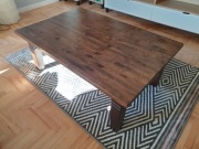 Stolik kawowy - ława - Matkowski lite drewno