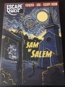 SAM W SALEM - Escape Quest; Gra - Książka - Escape Room