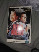 Kaseta VHS RED HEAT