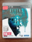 Aliens: Colonial Marines | Limited Edition | PS3 – Komplet | Wersja PL!