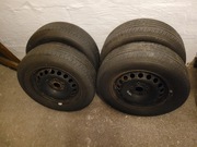Opony letnie 195/65/15 + felgi stalowe VW Touran i inne