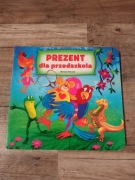 Kartonowa książeczka Prezent dla przedszkola