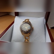 Zegarek damski automatyczny LUCH Racibórz vintage