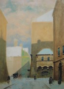 Jerzy Pawłowski (1909 - 1991), Warszawa, tempera