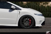 Honda Civic Ufo 8 VIII Mugen Style przednie błotniki
