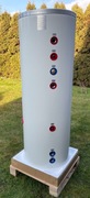 Zbiornik buforowy 200 L nierdzewny 316L
