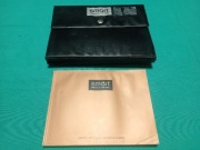 Smart Fortwo City Coupe Instrukcja Obsługi książka Serwis KOMPLET 1999 Etui