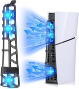 FASTSNAIL – Wentylator Chłodzący do Konsoli PS5 Slim LED USB 3.0
