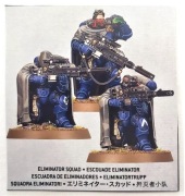 3X PRIMARIS ELIMINATORS Space Marines Warhammer 40k Ramki