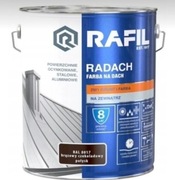 RAFIL Radach 5L Brązowy Czekoladowy RAL 8017 Połysk