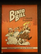 KOMIKS BINIO BILL I SKARB PAJUTÓW