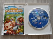 SUPER MONKEY BALL BANANA BLITZ NINTENDO WII BDB