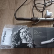 Lokowka BaByliss pro curl 210 Nowa. 25mm